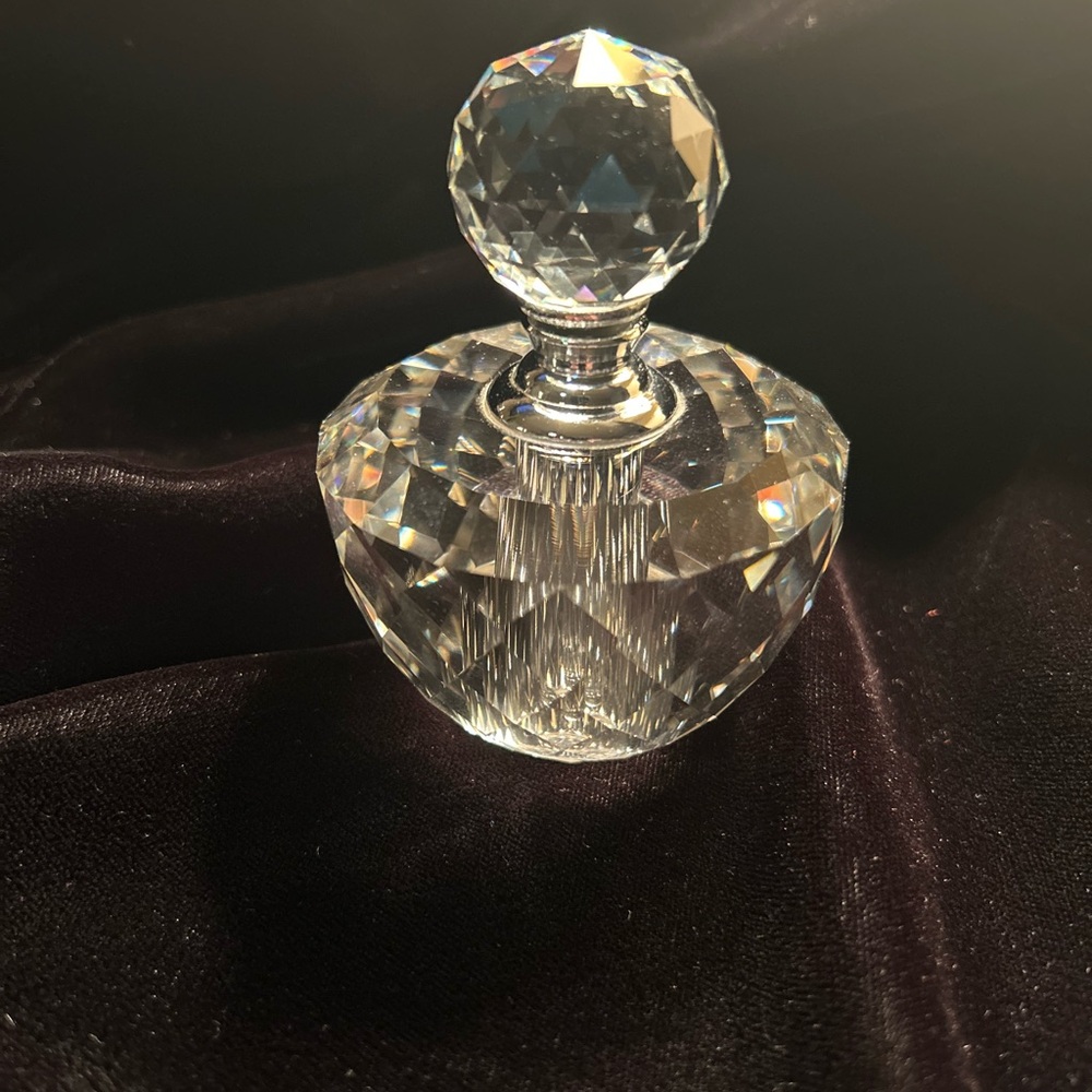 Crystal Perfume Bottle